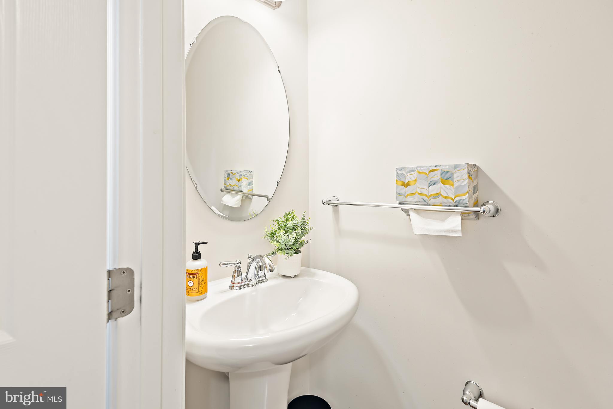 3838 Cullingworth Road Burtonsville, MD 20866 - Photo 22 of 69 a bathroom with a sink and a mirror