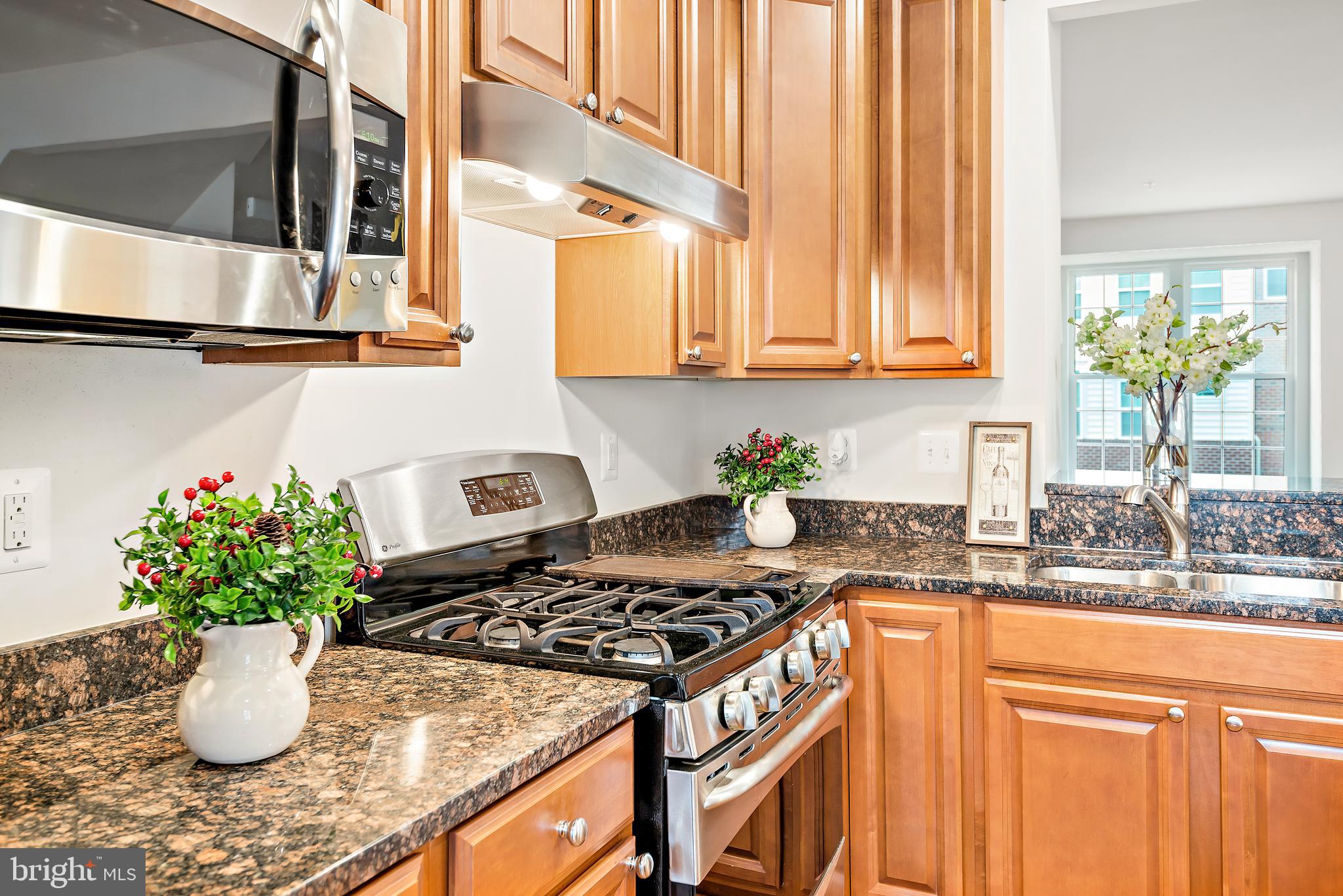 3838 Cullingworth Road Burtonsville, MD 20866 - Photo 36 of 69 a kitchen with a stove a sink and a window