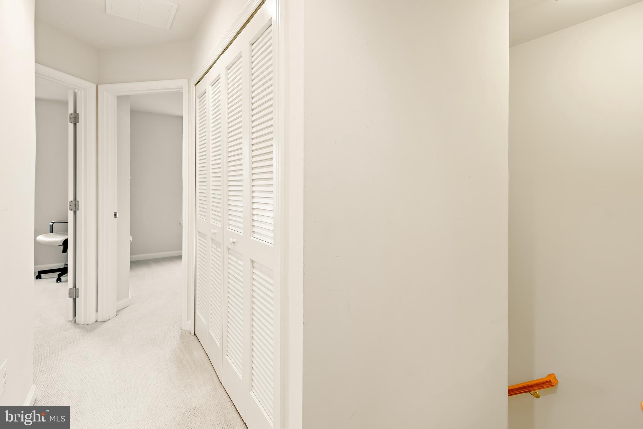 3838 Cullingworth Road Burtonsville, MD 20866 - Photo 48 of 69 a view of a bathroom from a hallway