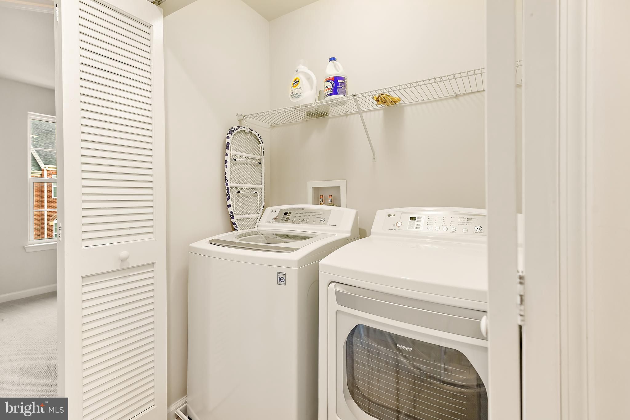 3838 Cullingworth Road Burtonsville, MD 20866 - Photo 51 of 69 a utility room with dryer and washer