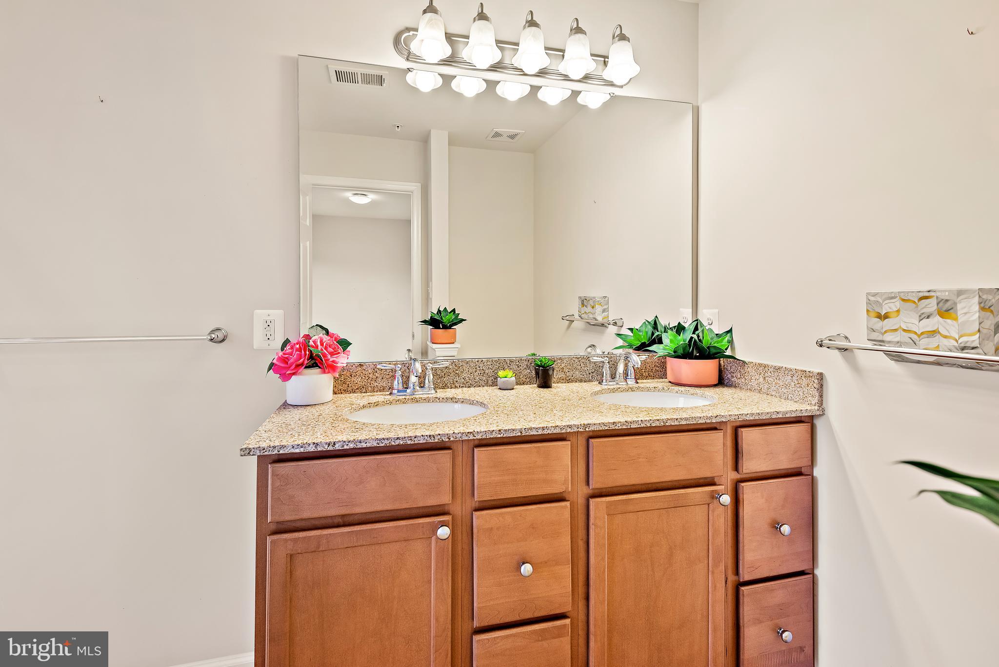 3838 Cullingworth Road Burtonsville, MD 20866 - Photo 61 of 69 a bathroom with a sink and mirror