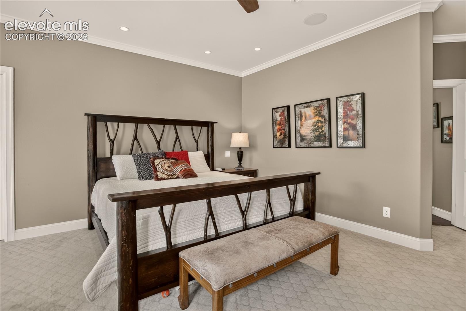 5610 Wilson Road Colorado Springs, CO 80919 - Photo 17 of 50 Primary bedroom.