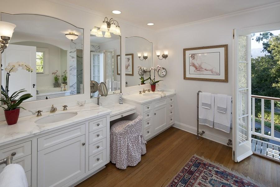 6769 Rincon Road Carpinteria, CA 93013 - Photo 15 of 26 Master Bath w/ Lovely Garden Views