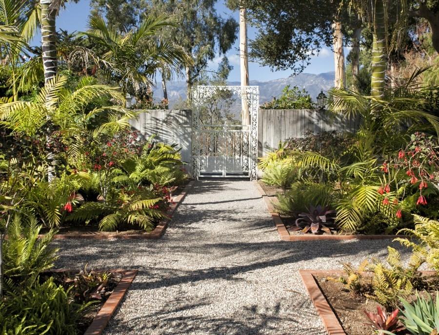 6769 Rincon Road Carpinteria, CA 93013 - Photo 21 of 26 Path to Pool & 'South Seas House'