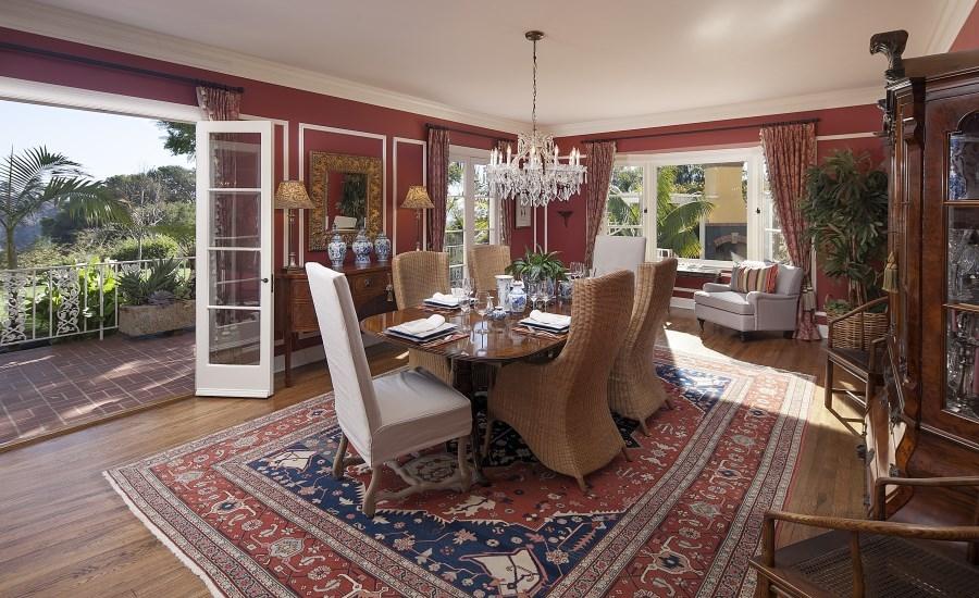 6769 Rincon Road Carpinteria, CA 93013 - Photo 6 of 26 Formal Dining Room opens to Outdoors