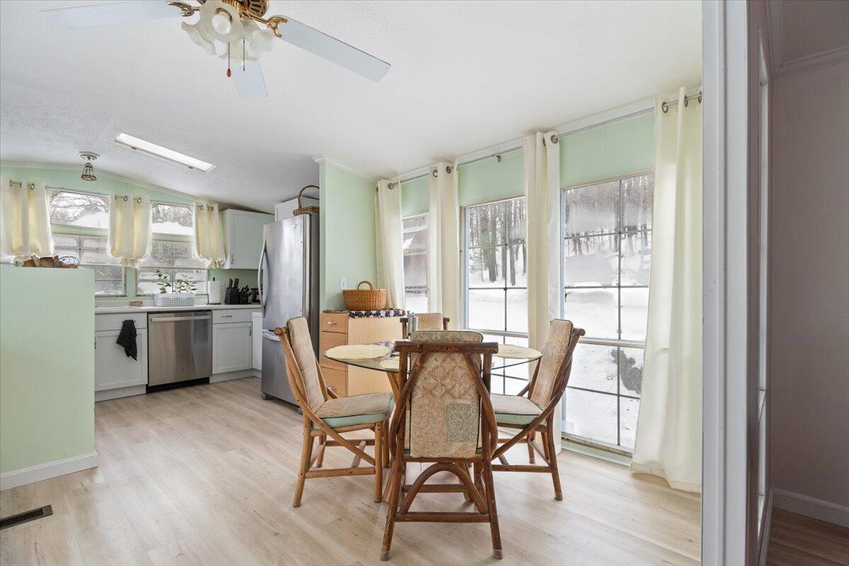 6 Chamberlain Road West Paris, ME 04289 - Photo 10 of 26 Dining Area