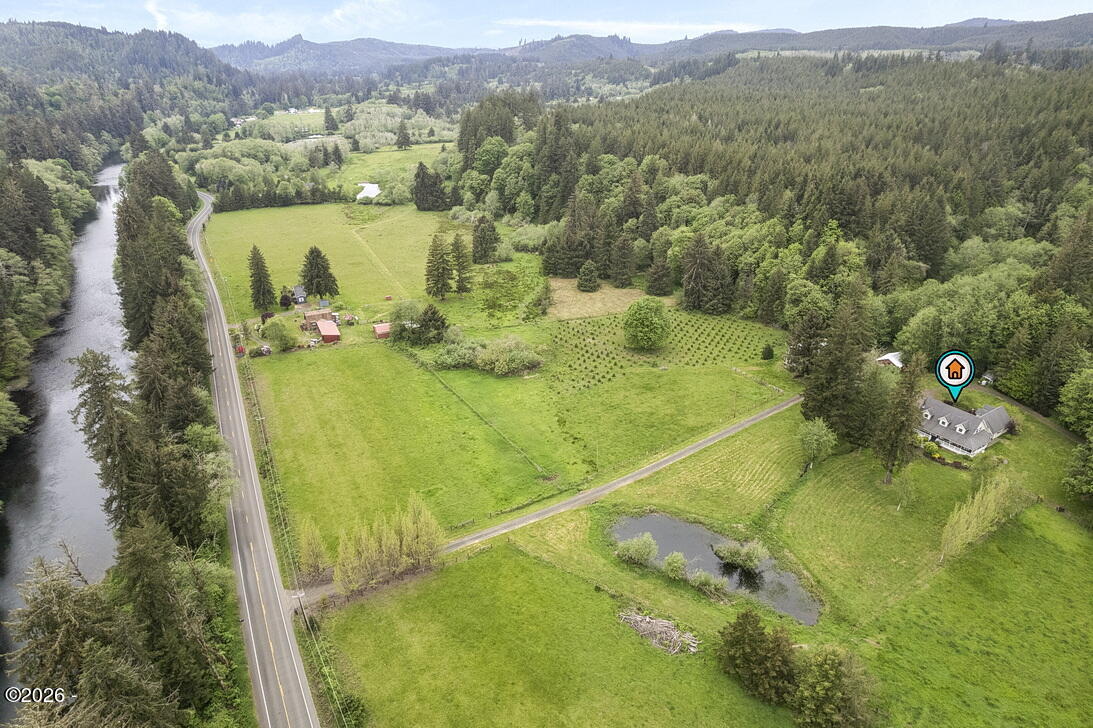 6171 Logsden Road Logsden, OR 97357 - Photo 69 of 72 Aerial