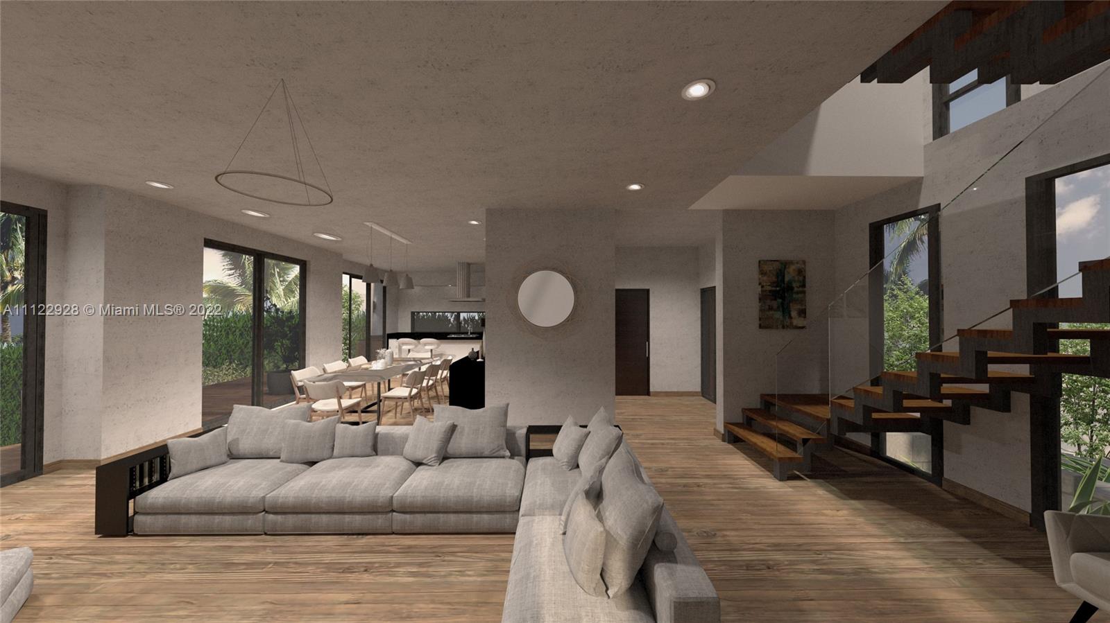 4364 Alton Road Miami Beach, FL 33140 - Photo 7 of 14 a living room with furniture