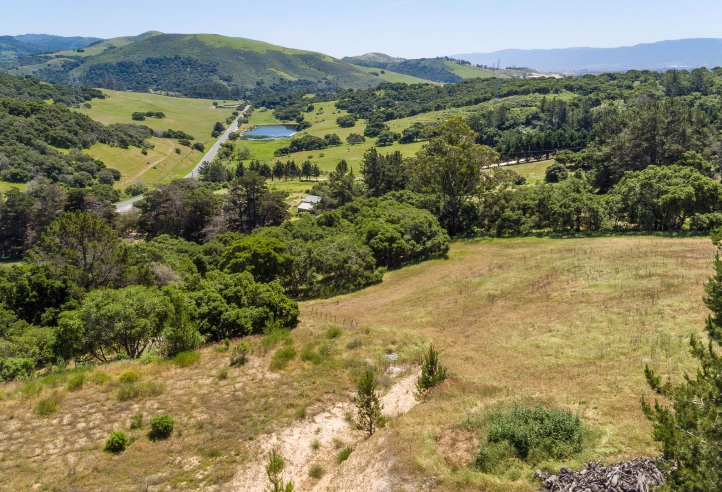 8741 Eagles Roost Road Salinas, CA 93907 - Photo 5 of 19 a view of a field with mountains in the background