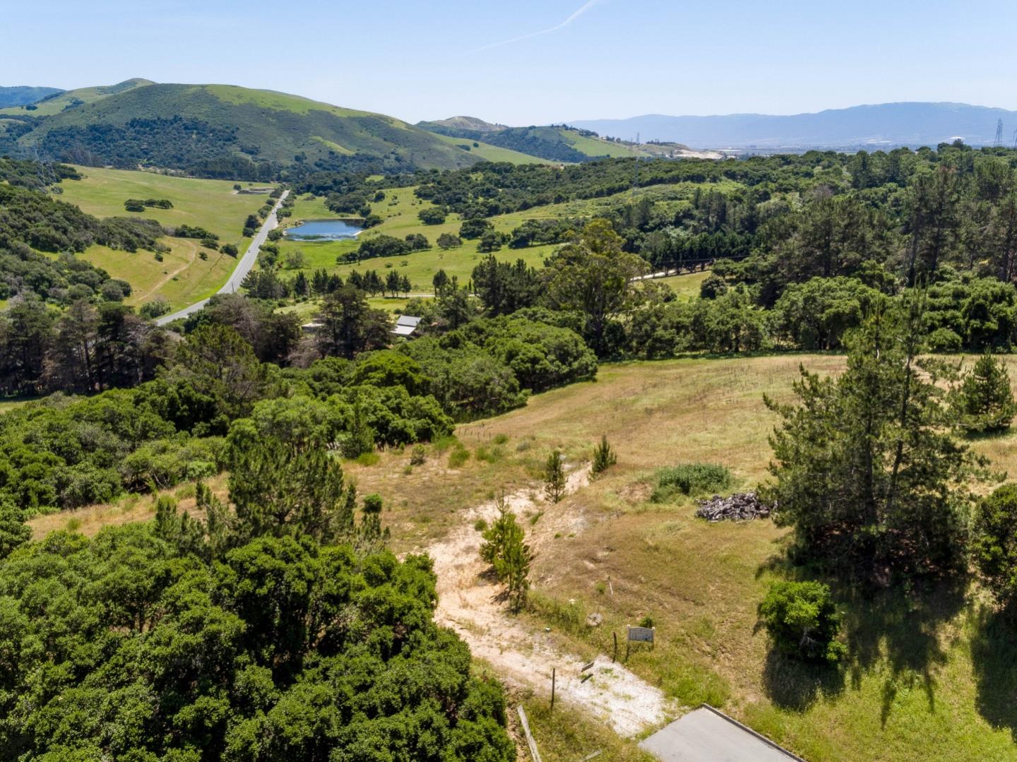 8741 Eagles Roost Road Salinas, CA 93907 - Photo 6 of 19 an aerial view of mountains house and green space
