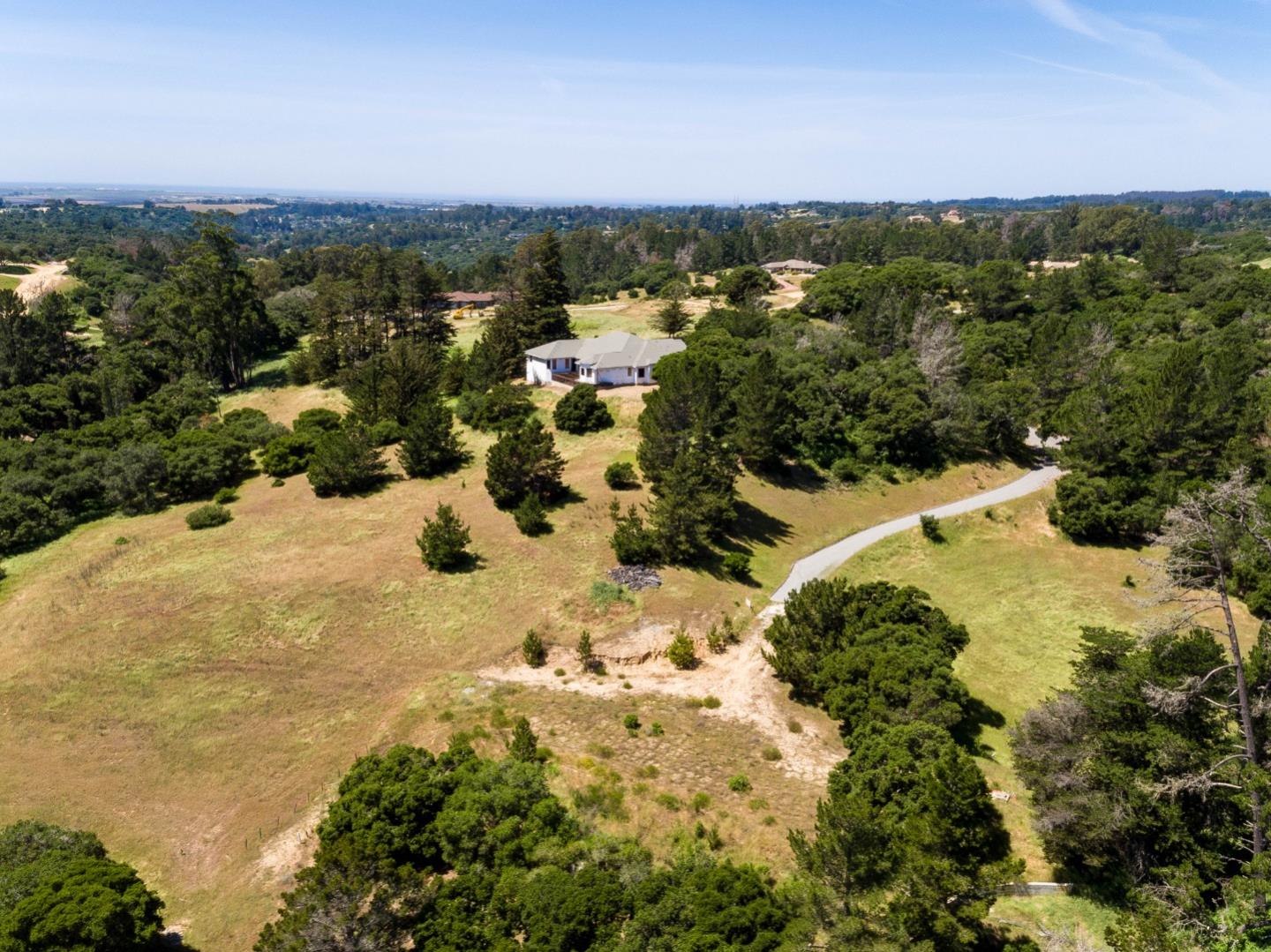 8741 Eagles Roost Road Salinas, CA 93907 - Photo 8 of 19 an aerial view of residential houses with outdoor space