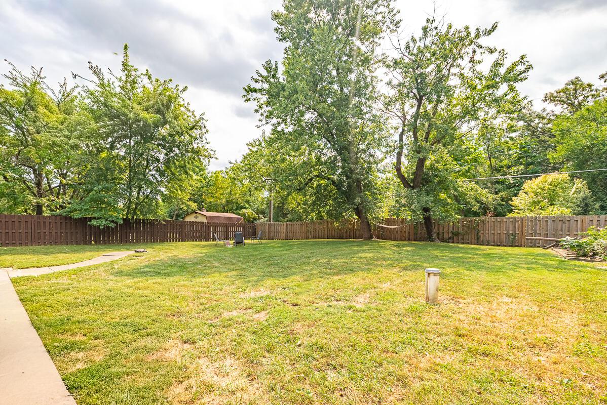 2099 White Road Grove City, OH 43123 - Photo 33 of 51 Fully Fenced Yard