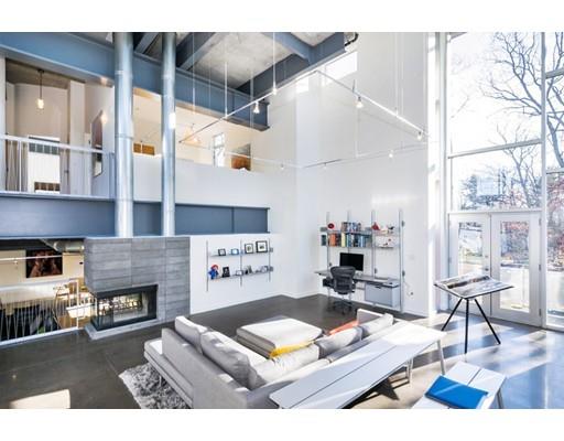 8 Bird Hill Road Lexington, MA 02421 - Photo 12 of 30 a living room with furniture and a fireplace
