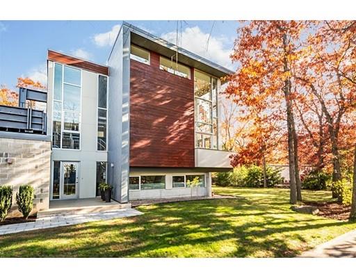 8 Bird Hill Road Lexington, MA 02421 - Photo 2 of 30 a view of a house with a big yard