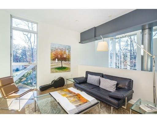 8 Bird Hill Road Lexington, MA 02421 - Photo 21 of 30 a living room with furniture and a large window