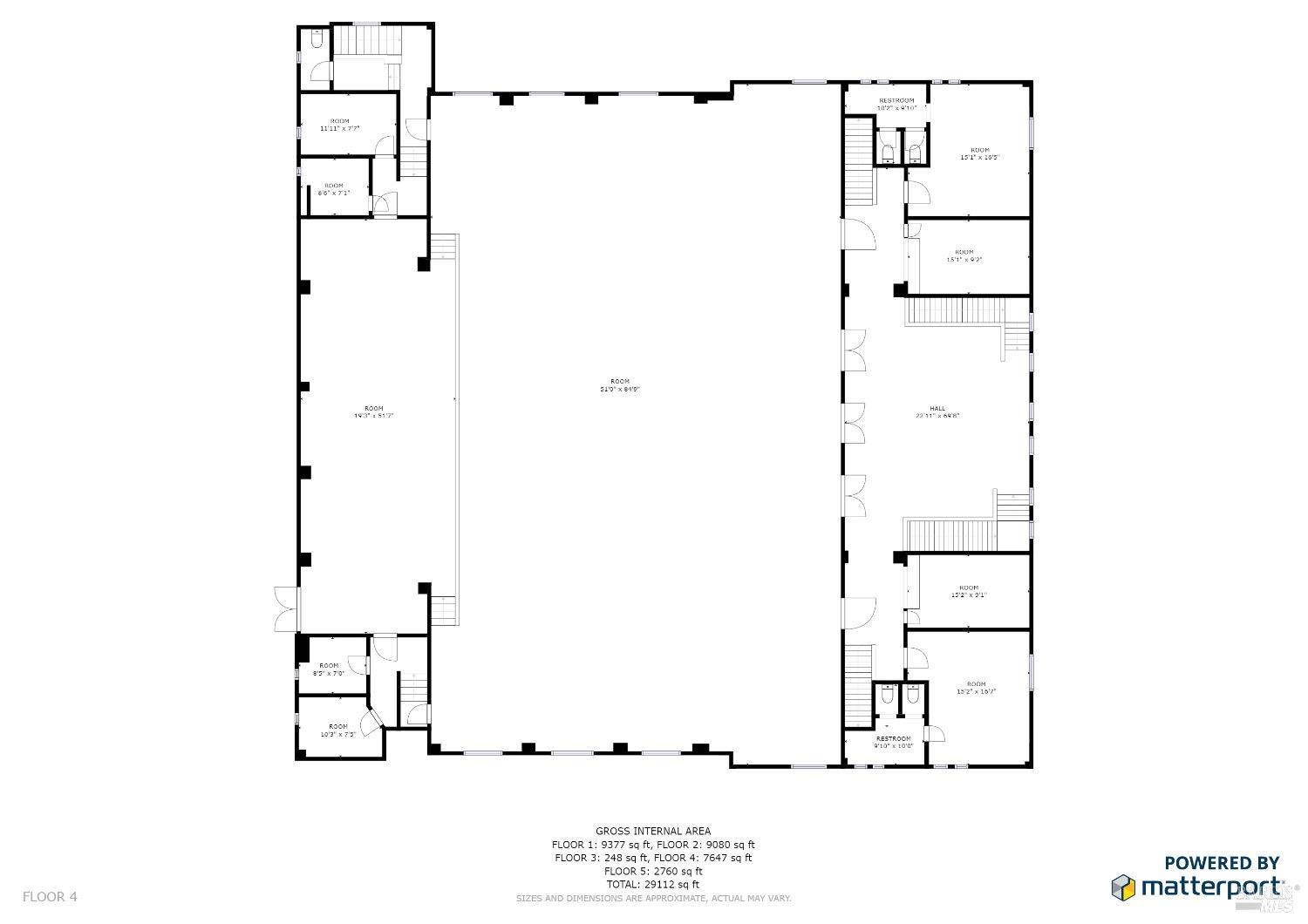 444 Alabama Street Vallejo, CA 94590 - Photo 19 of 23 a view of a bathroom with a shower