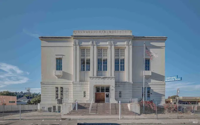 front view of a house