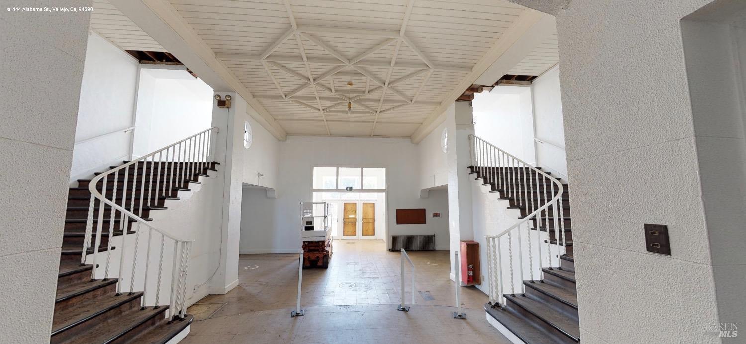 444 Alabama Street Vallejo, CA 94590 - Photo 5 of 23 a view of entryway and hall with wooden floor