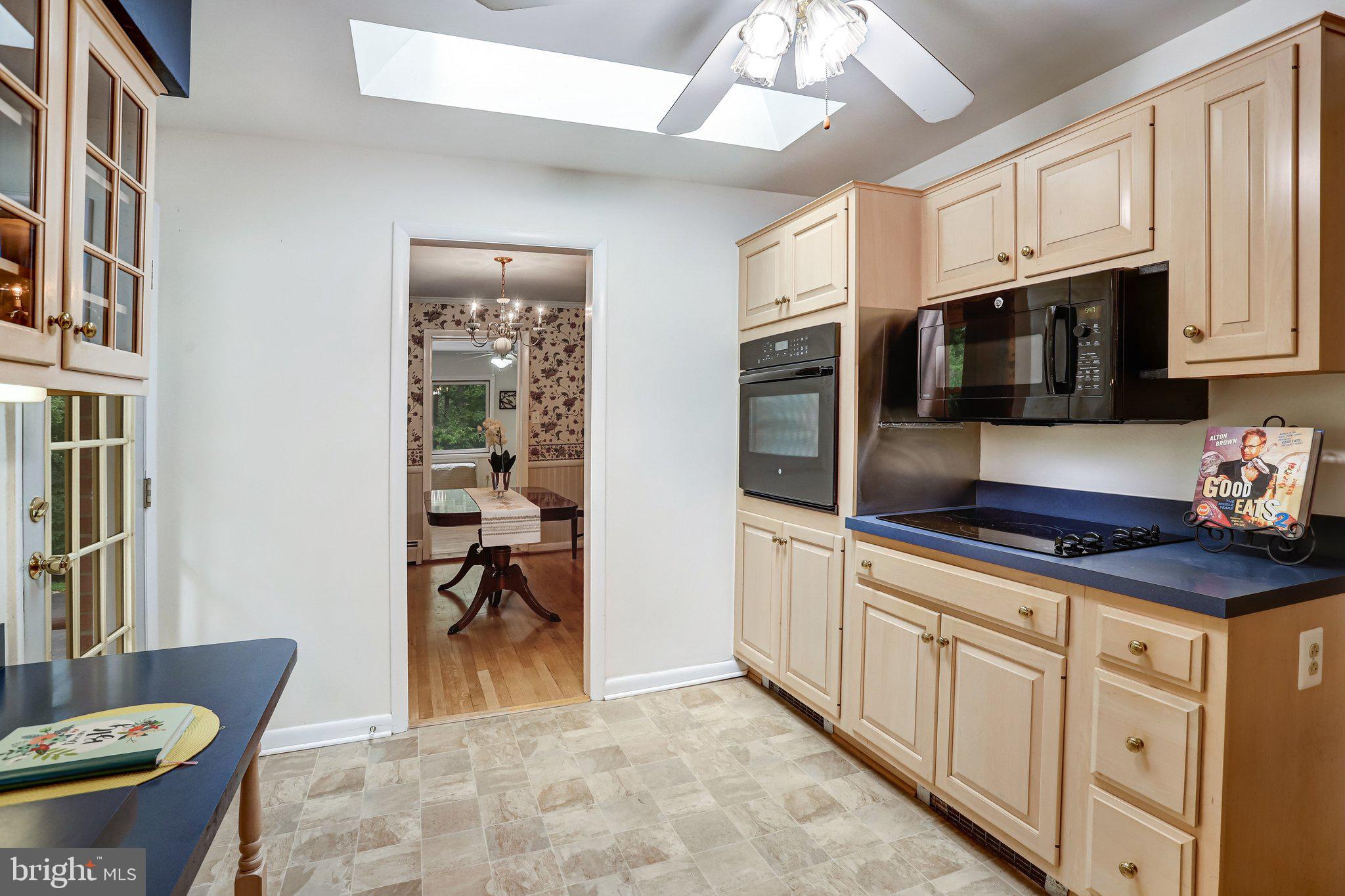 12830 Oxon Road Herndon, VA 20171 - Photo 26 of 61 Skylight and lighted ceiling fan