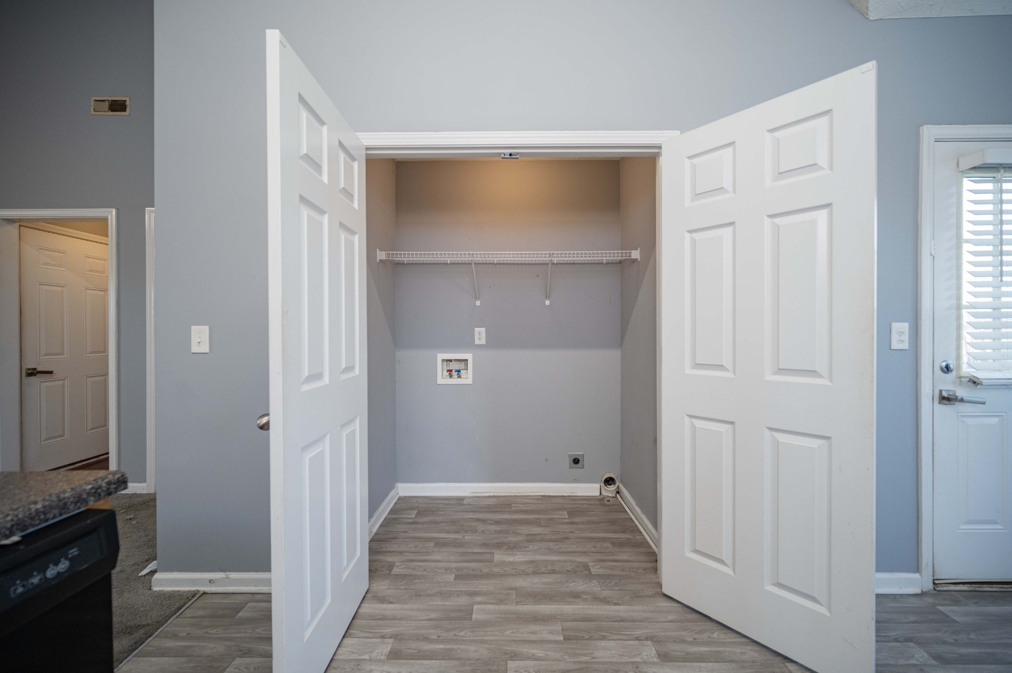 3039 Ridgewood Drive Christiana, TN 37037 - Photo 12 of 20 a view of a room with wooden floor and closet area