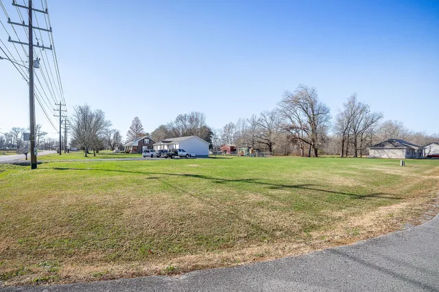 a view of a volley ball court