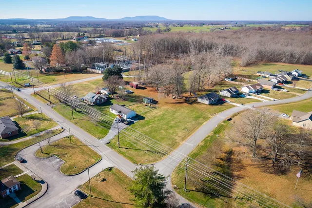 a view of a swimming pool and lake view