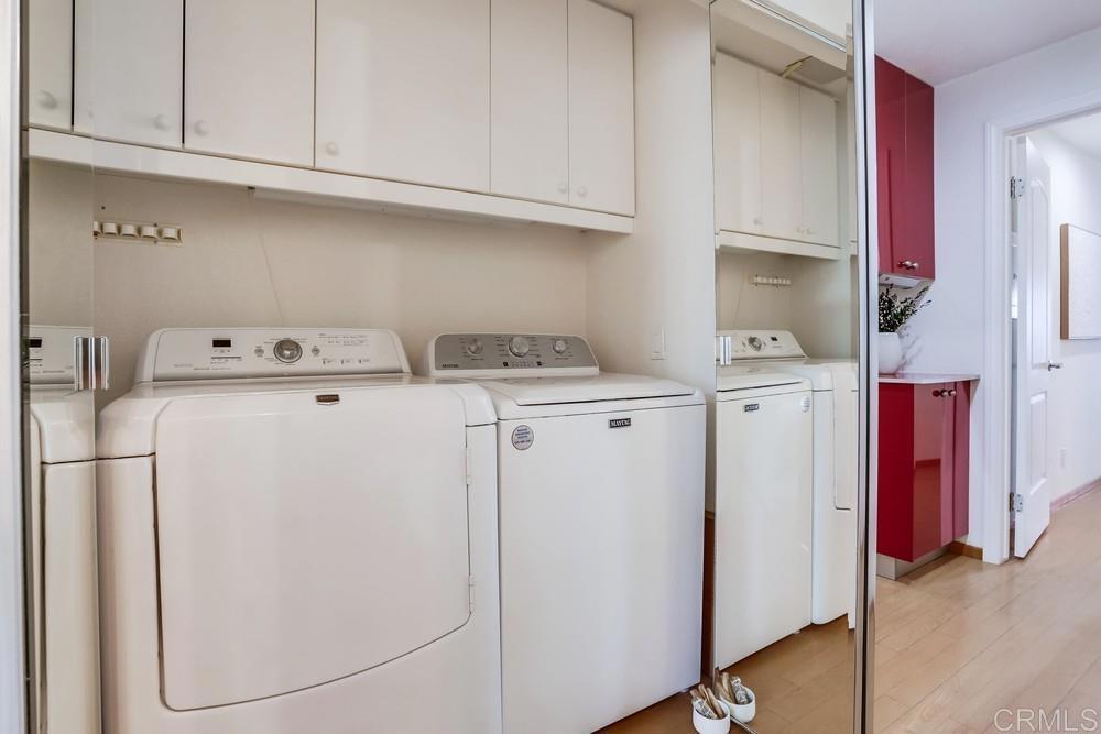 1520 Via Risa San Marcos, CA 92078 - Photo 29 of 34 a utility room with dryer and washer