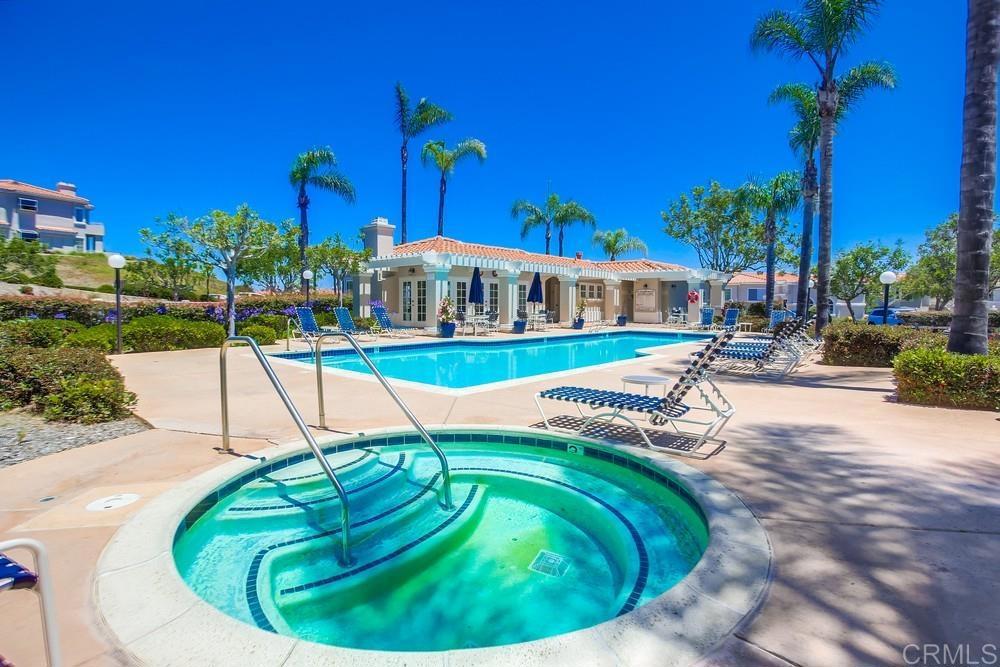 1520 Via Risa San Marcos, CA 92078 - Photo 34 of 34 a swimming pool with outdoor seating yard and barbeque oven