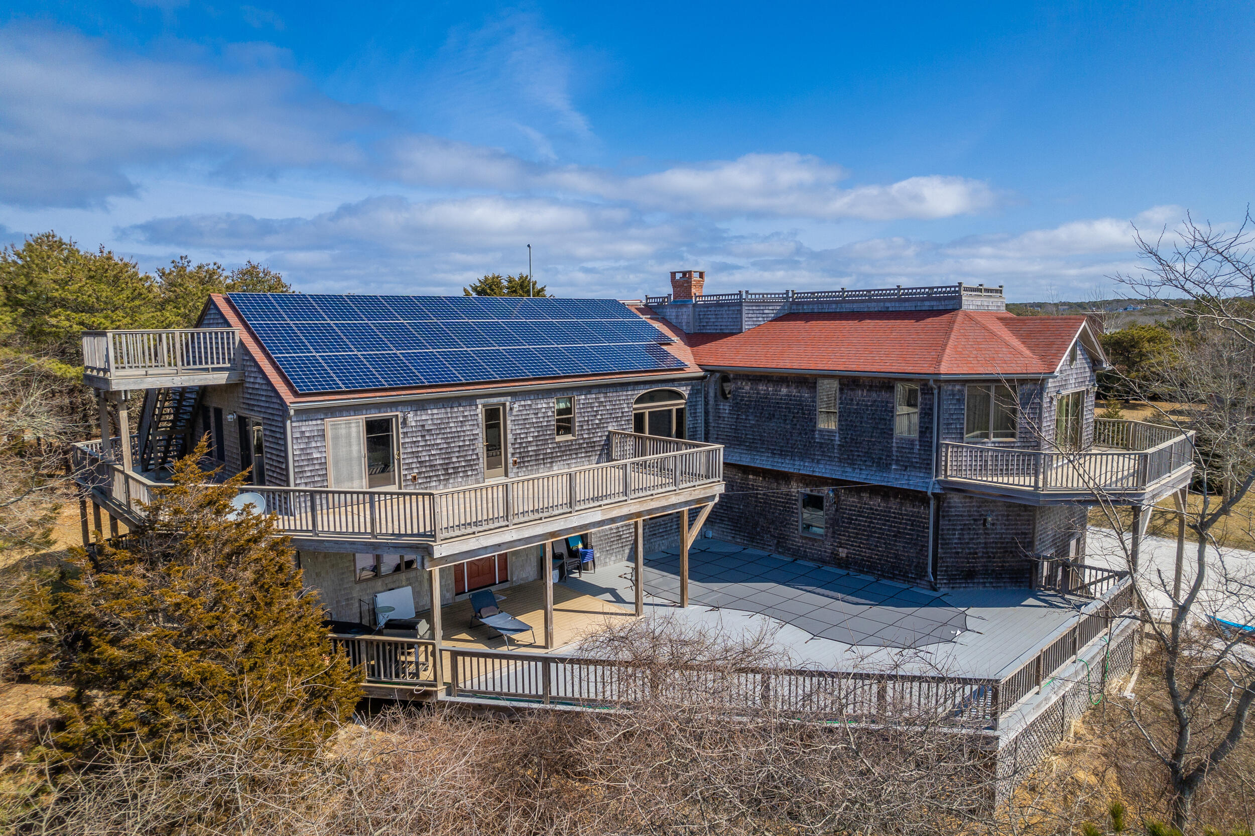 9 Priest Road Truro, MA 02666 - Photo 14 of 75 Rear View