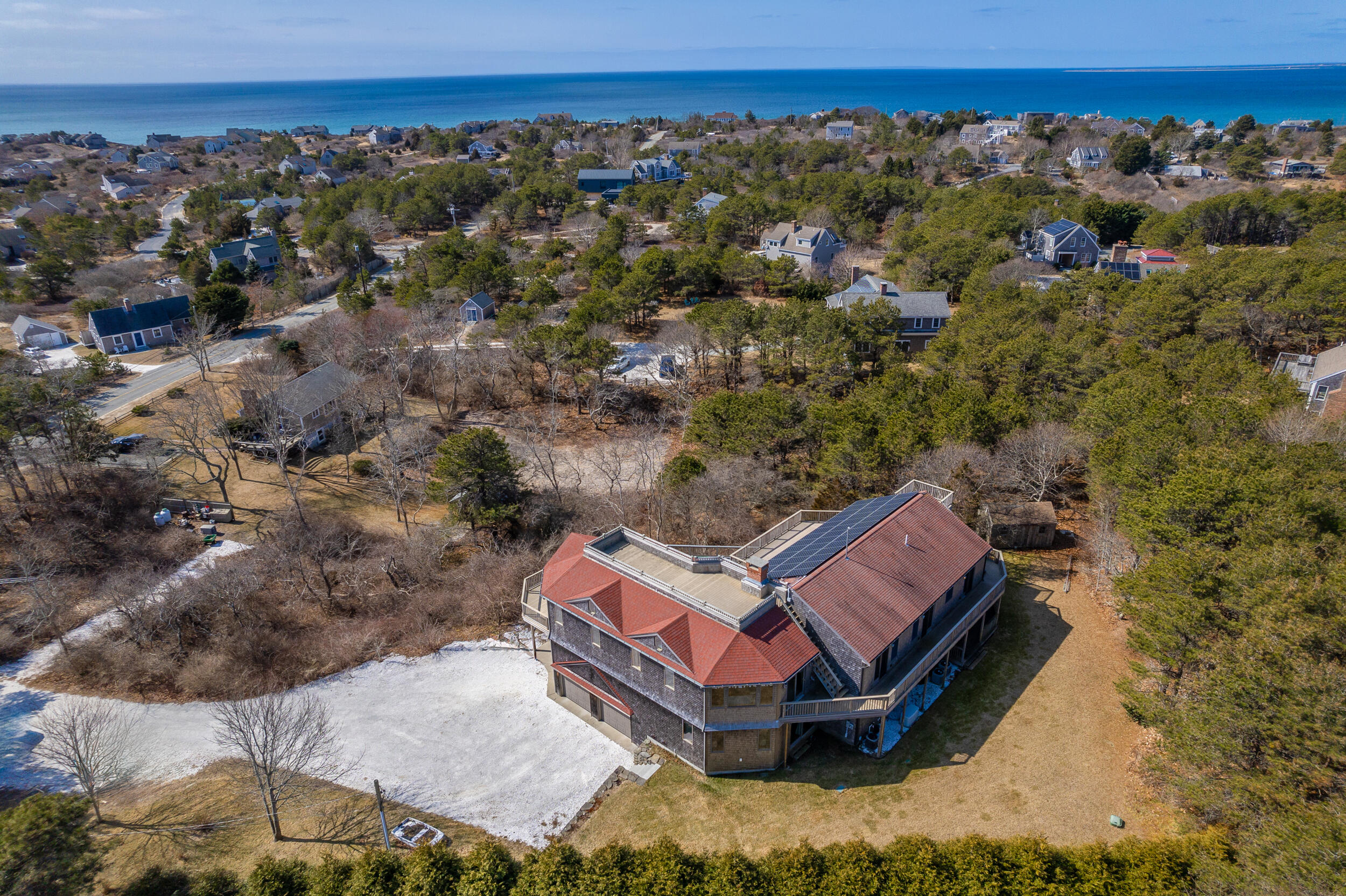 9 Priest Road Truro, MA 02666 - Photo 2 of 75 Aerial View