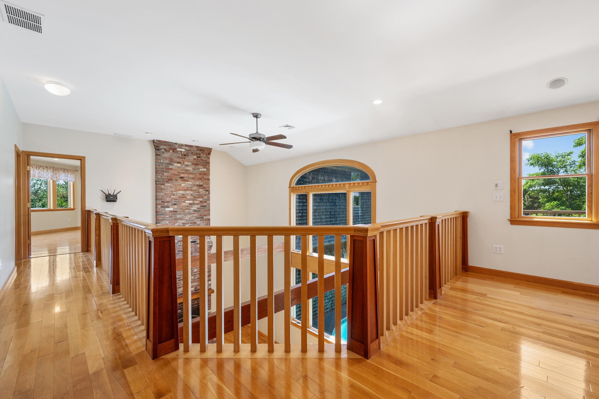 9 Priest Road Truro, MA 02666 - Photo 28 of 75 2nd Level Hallway