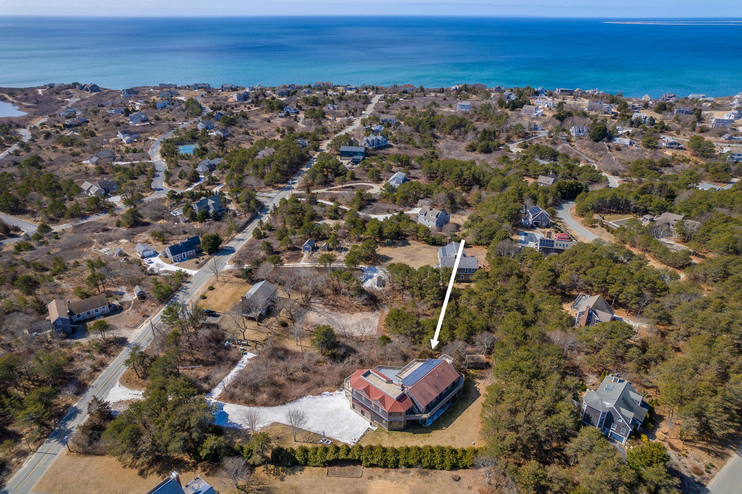 9 Priest Road Truro, MA 02666 - Photo 4 of 75 Aerial View