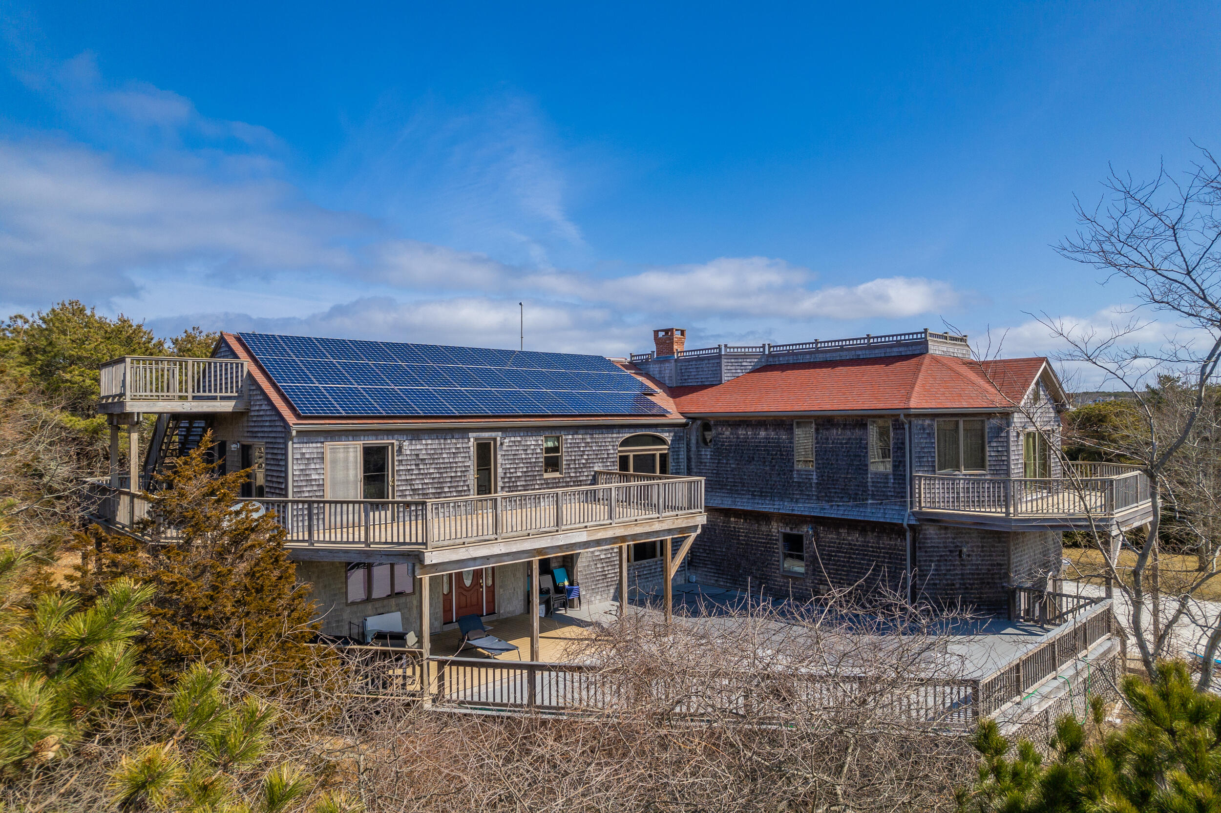 9 Priest Road Truro, MA 02666 - Photo 5 of 75 Rear View