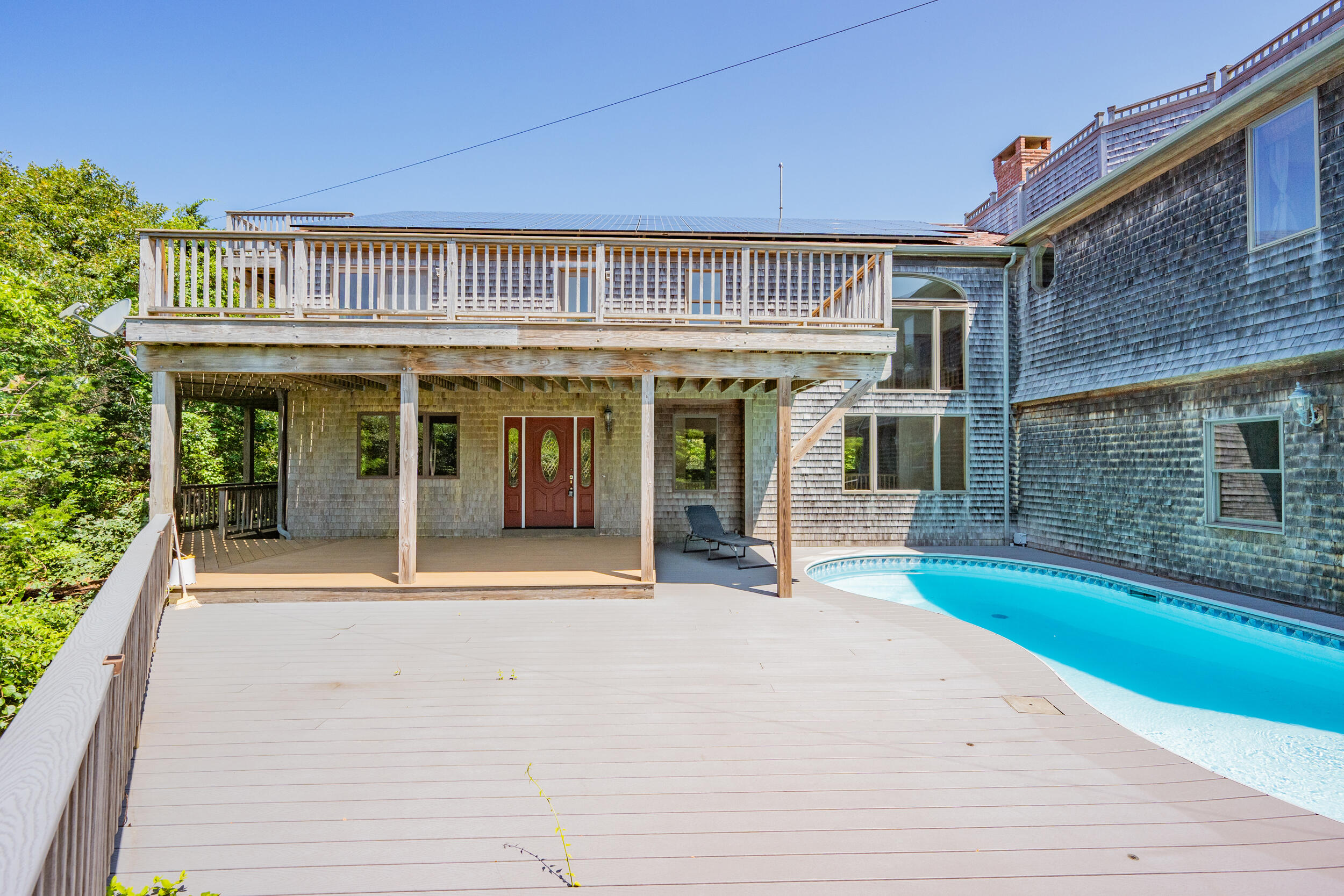 9 Priest Road Truro, MA 02666 - Photo 61 of 75 Pool/Deck Area