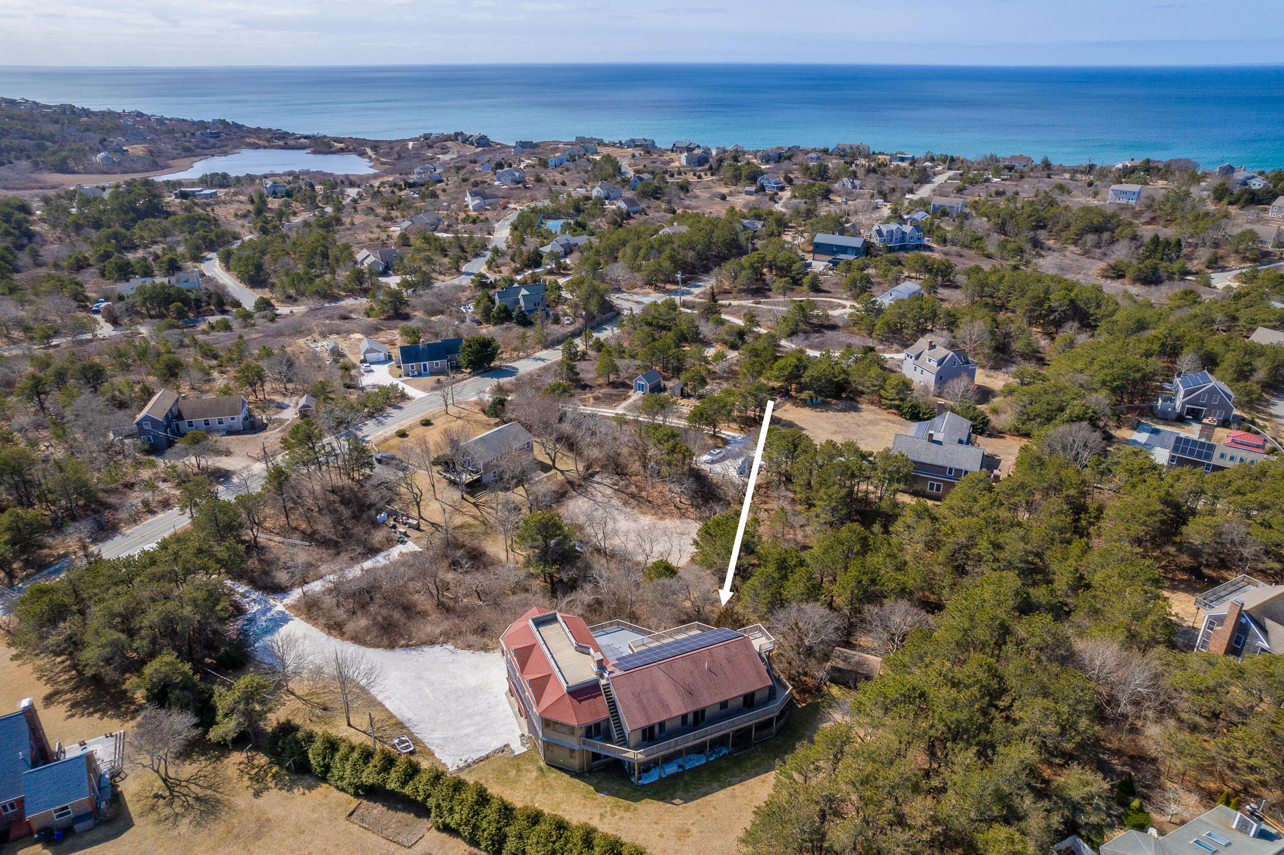 9 Priest Road Truro, MA 02666 - Photo 66 of 75 Aerial View