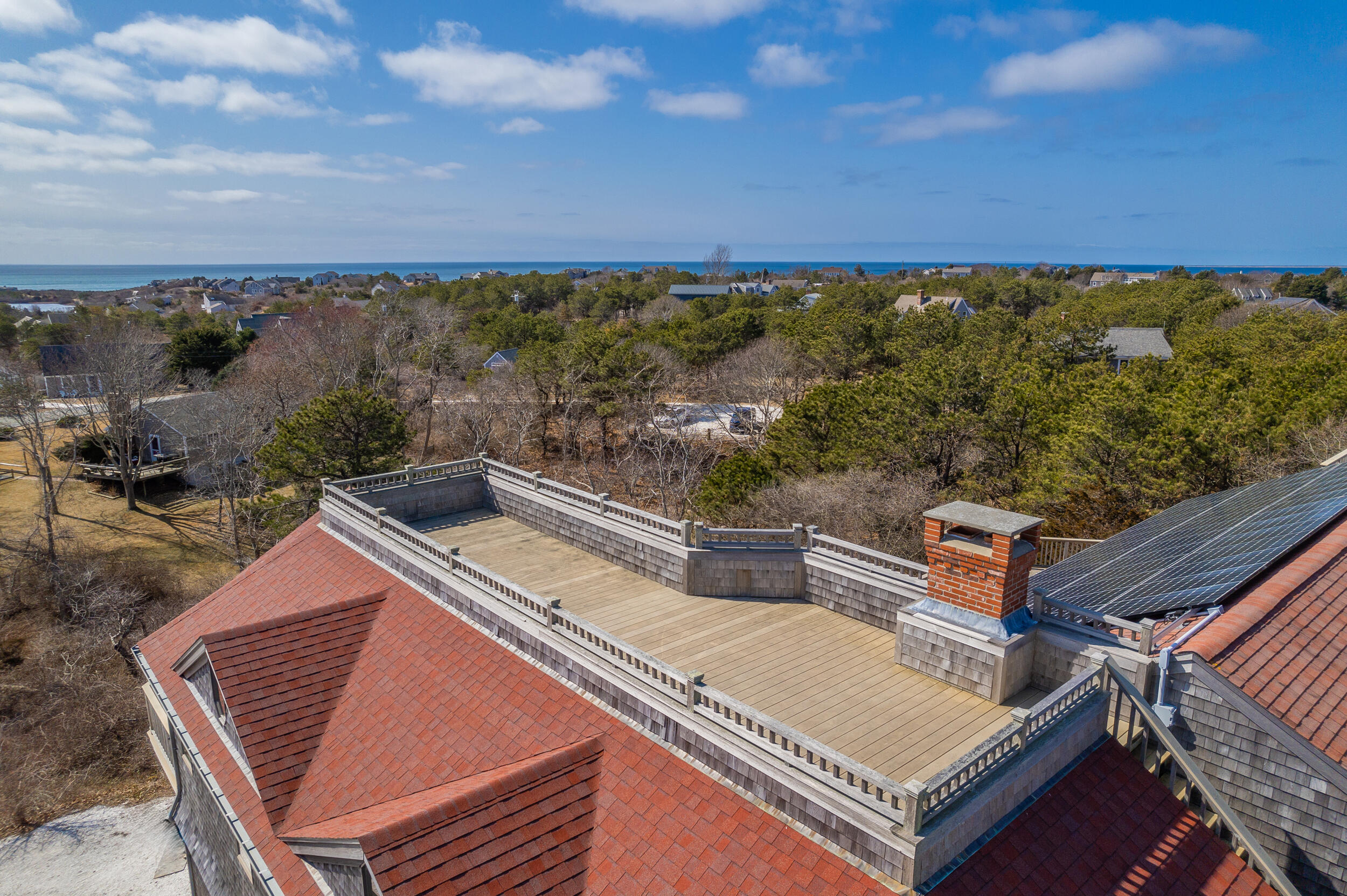 9 Priest Road Truro, MA 02666 - Photo 67 of 75 Deck View