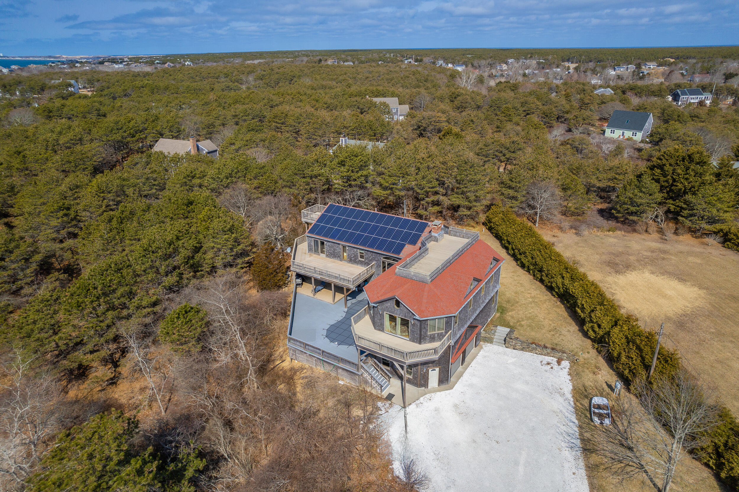 9 Priest Road Truro, MA 02666 - Photo 70 of 75 Aerial View