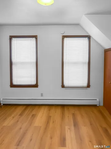 a view of a small space