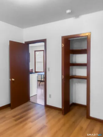 a workspace with furniture and window