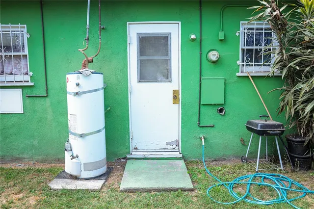 a view of a sink in a yard