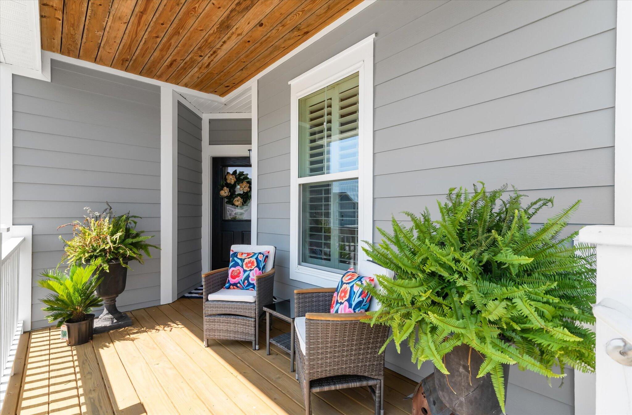 157 Tidewater Way Wando, SC 29492 - Photo 4 of 69 Front Porch