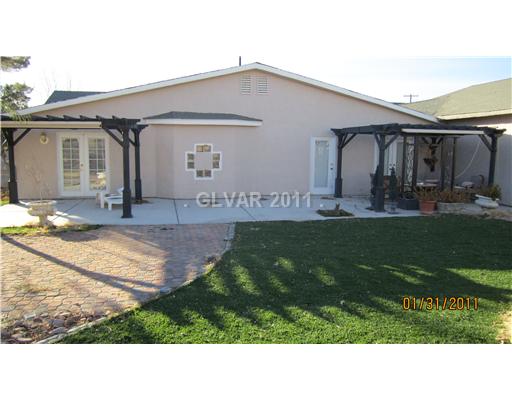 8766 Rancho Destino Road Las Vegas, NV 89123 - Photo 18 of 20 Patio/Deck.