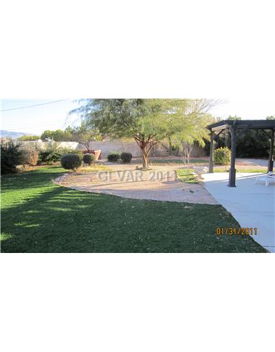 8766 Rancho Destino Road Las Vegas, NV 89123 - Photo 20 of 20 Exterior Back.