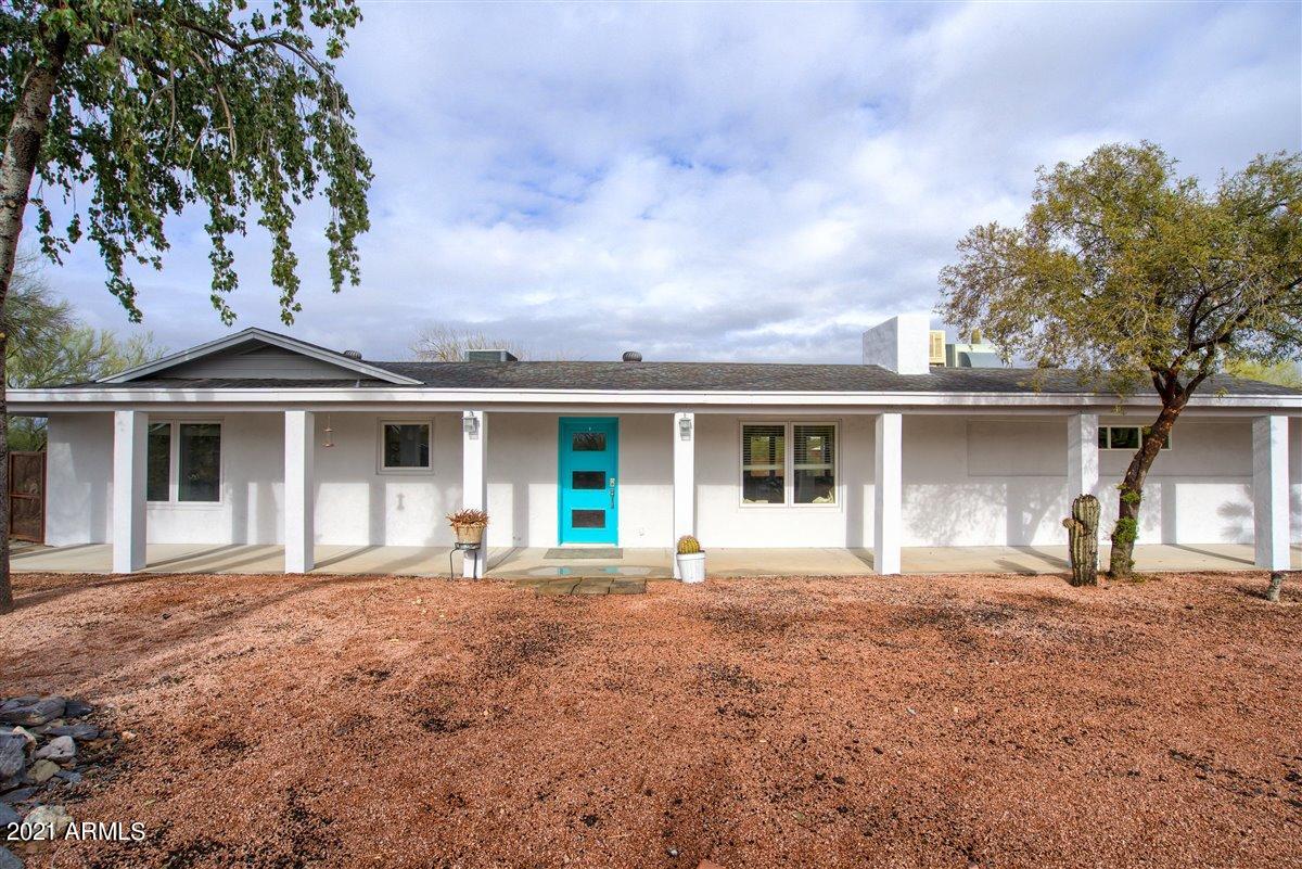40636 North Fleming Springs Road Cave Creek, AZ 85331 - Photo 16 of 50 16-Front of Home