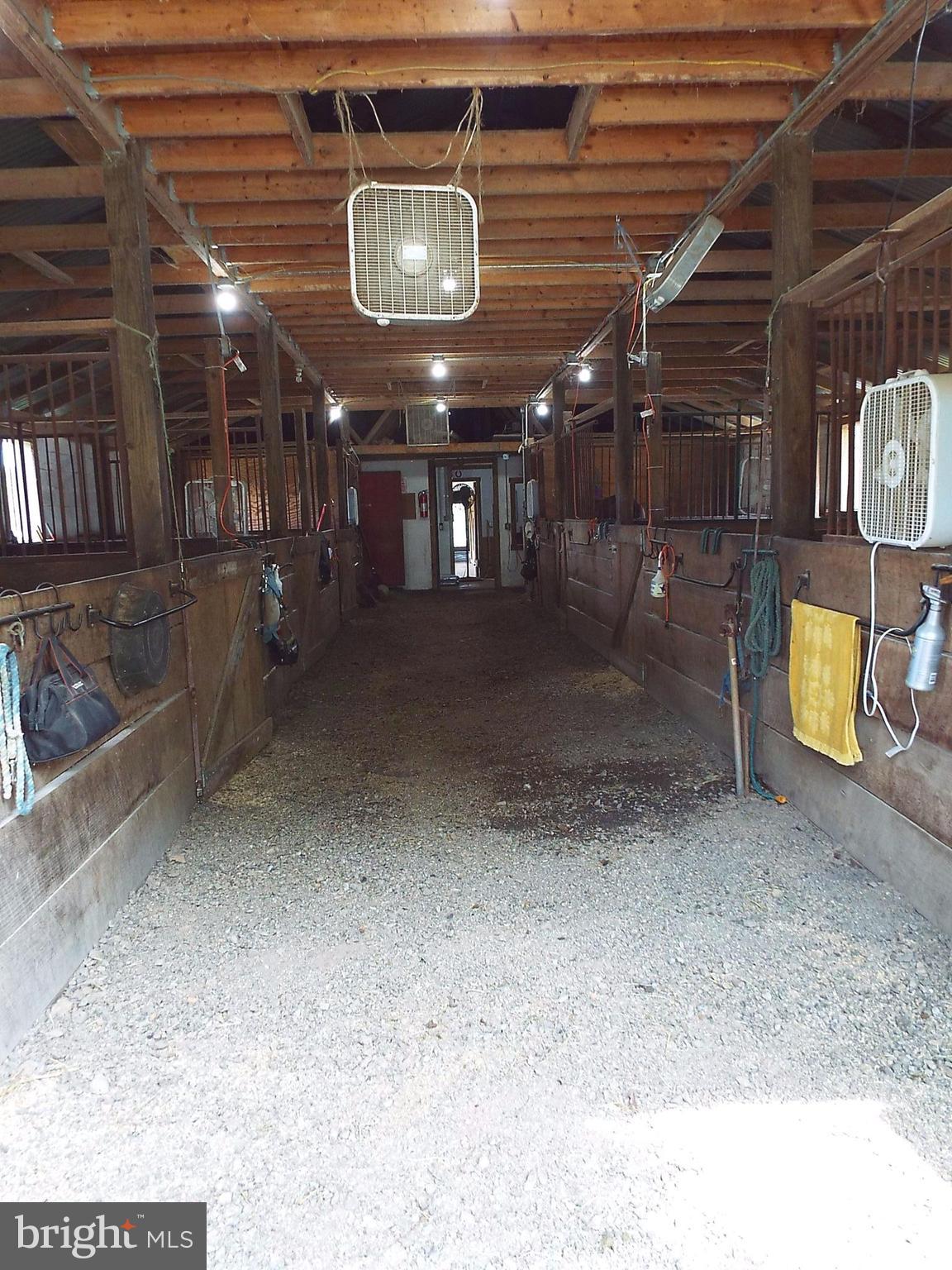 Oak Hill Road Spencerville, MD 20868 - Photo 11 of 25 18 Stall Barn