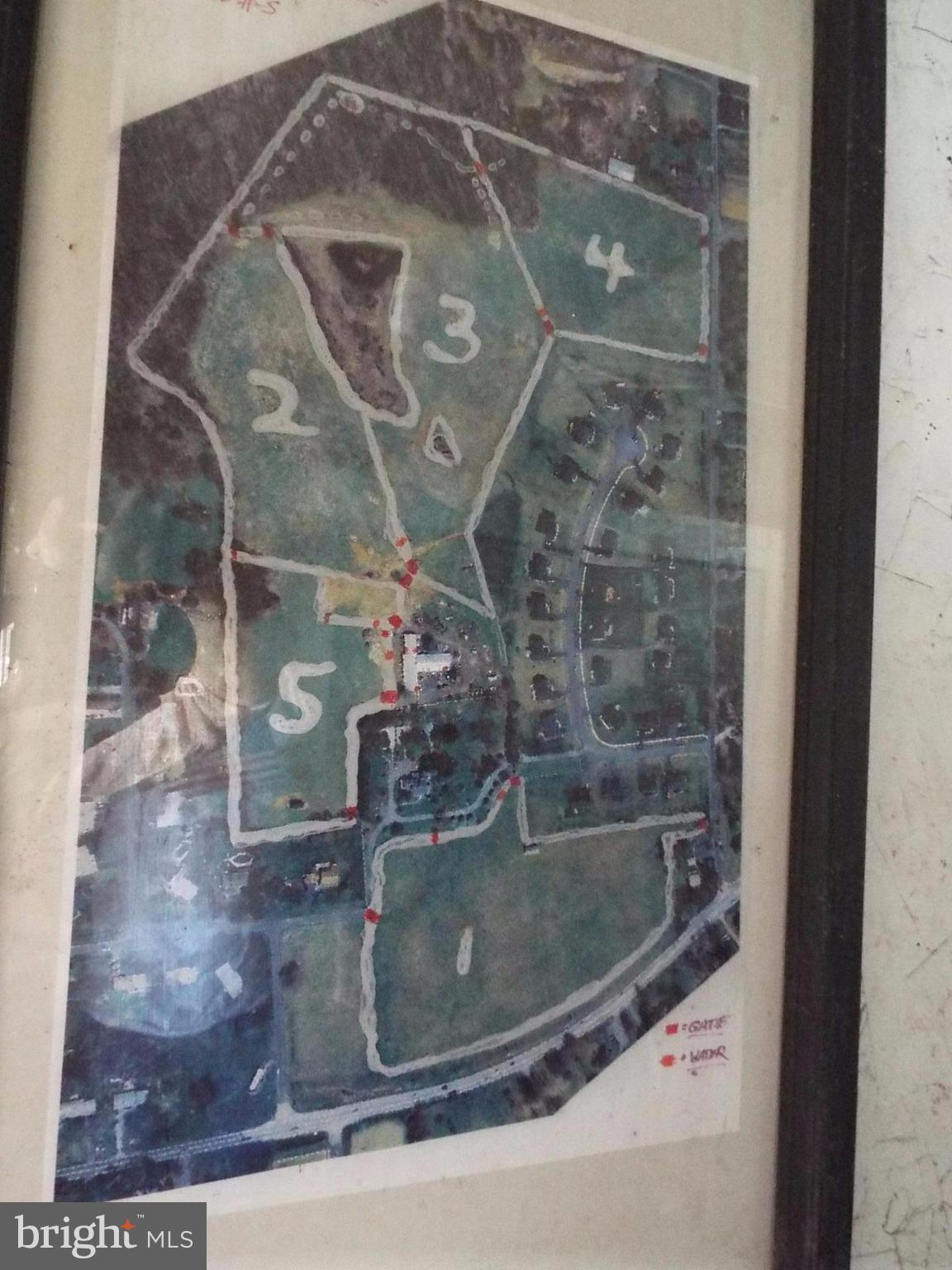 Oak Hill Road Spencerville, MD 20868 - Photo 25 of 25 Old map of farm