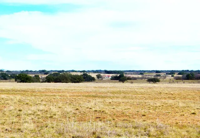 a view of a lake with houses