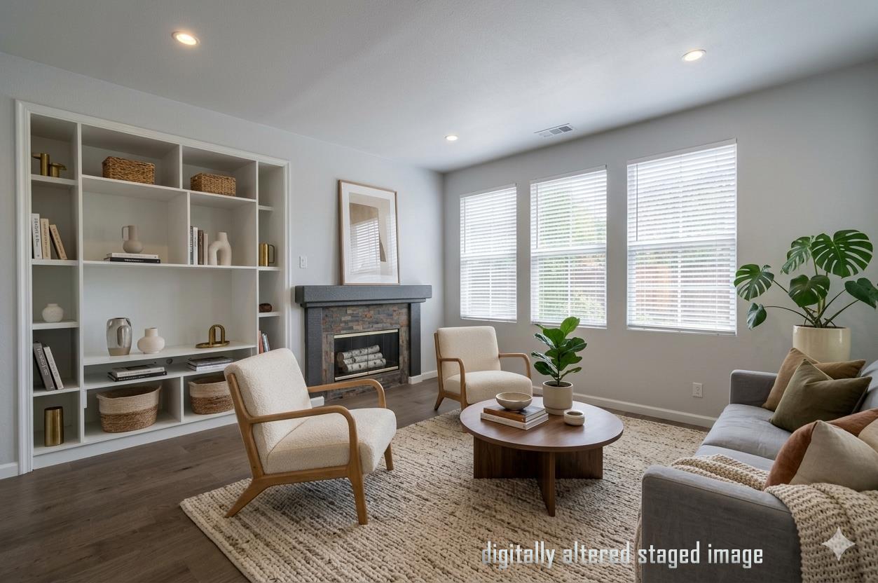2715 Shellgate Circle Hayward, CA 94545 - Photo 13 of 47 a living room with furniture and a fireplace