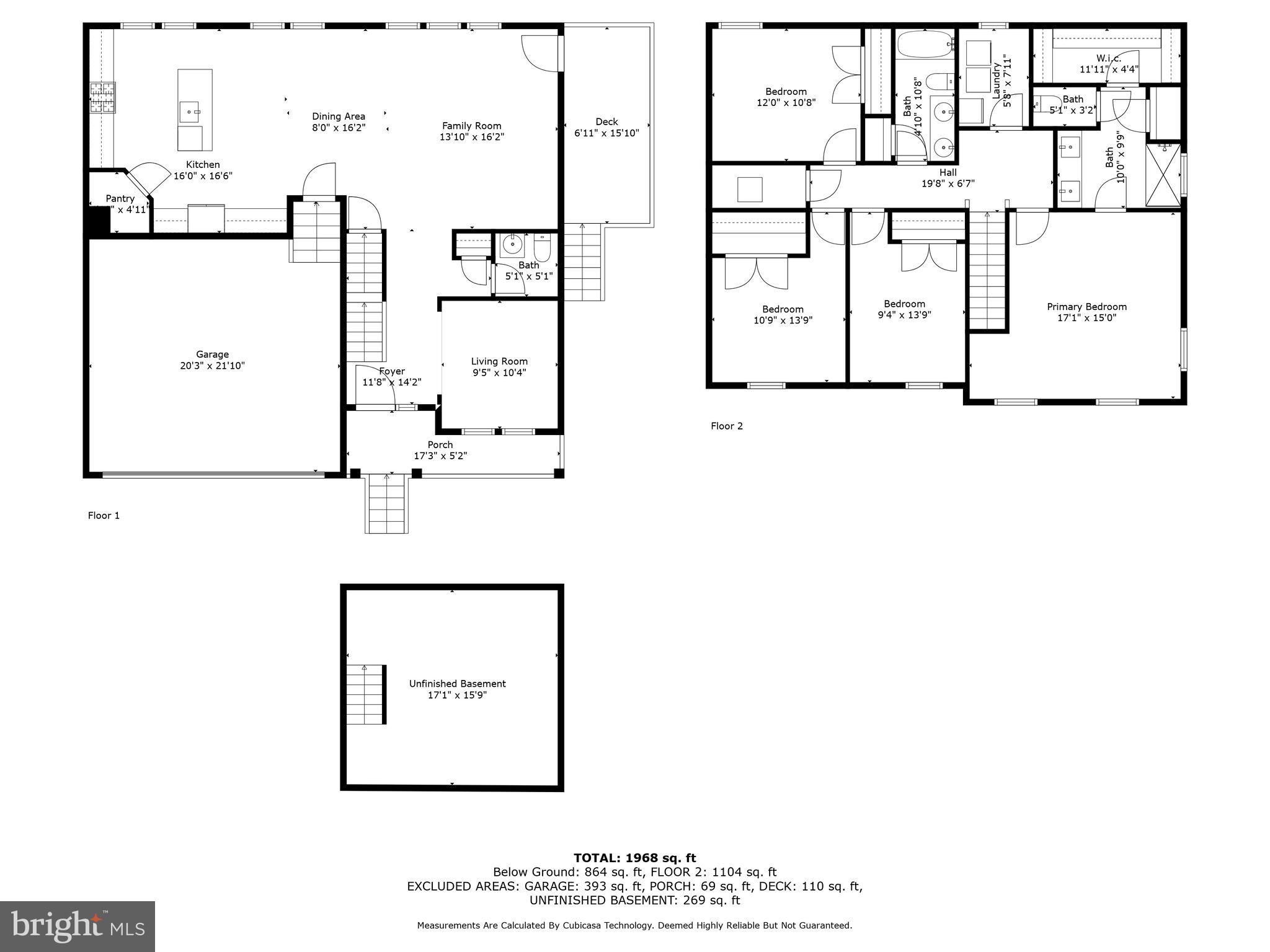 10321 Quarter Deck Lane Berlin, MD 21811 - Photo 58 of 58 House Floor Plan