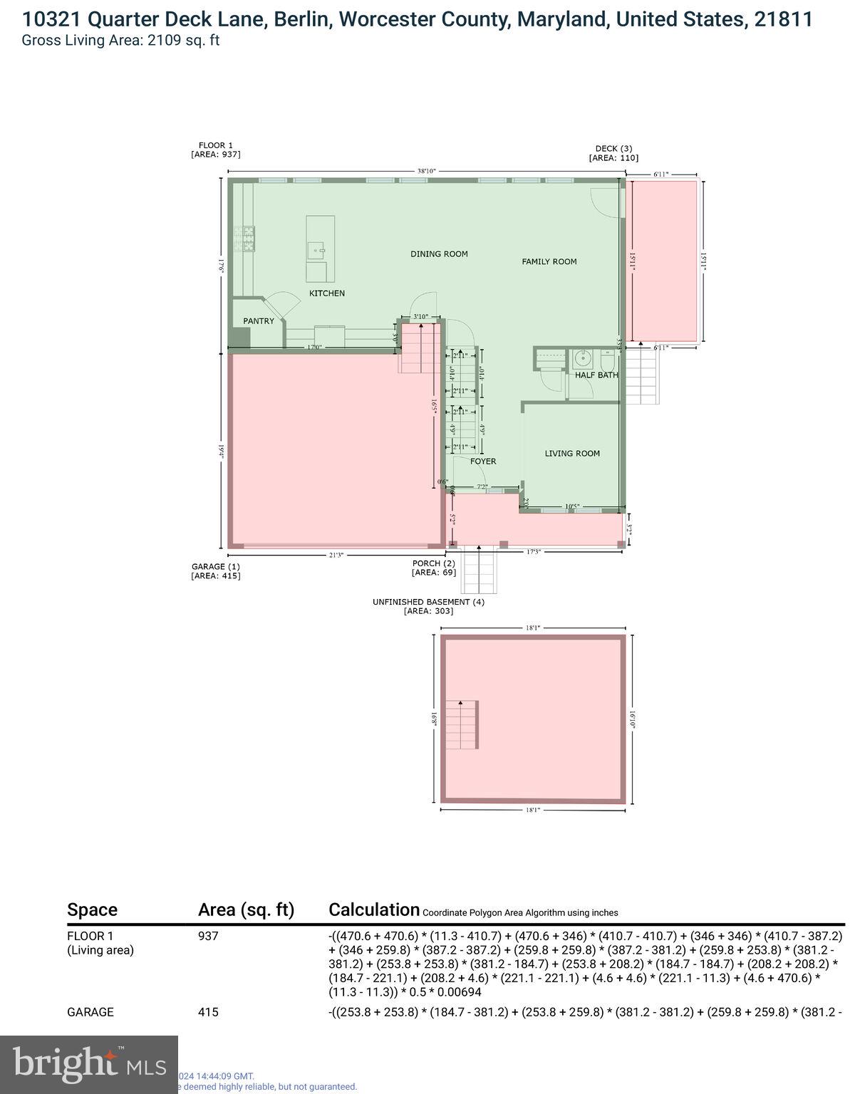 10321 Quarter Deck Lane Berlin, MD 21811 - Photo 53 of 58 GLA